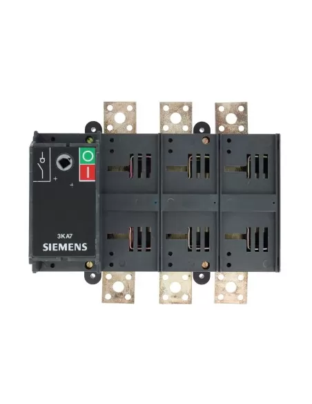 Siemens 3ka71523aa00 sectionneur 3x1000a sans commande